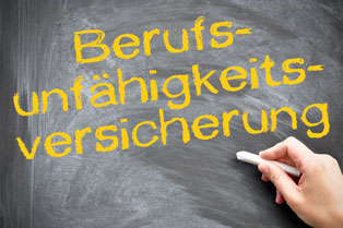 Technische Ausgestaltung Berufsunfähigkeitsversicherung